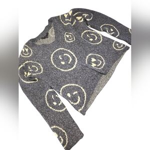 Happy FACE so So So Soft Sweater